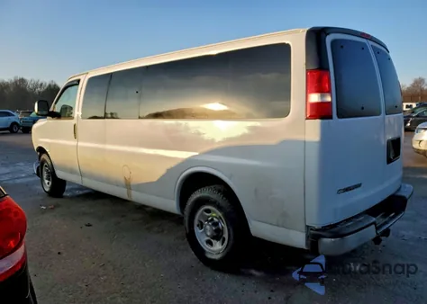 2019 Chevrolet Express G3500 Lt from USA, damaged, VIN 1GAZGPFG4K1196045